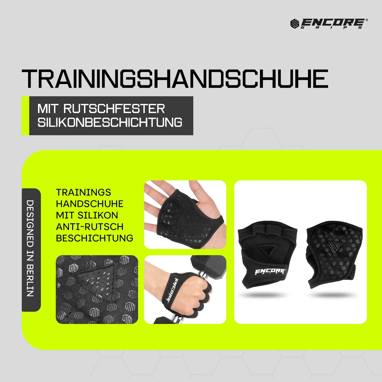 Encore Grips® Griffpolster mit Fingerschlaufen