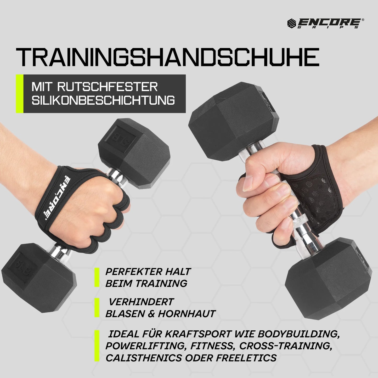 Encore Grips® Griffpolster mit Fingerschlaufen