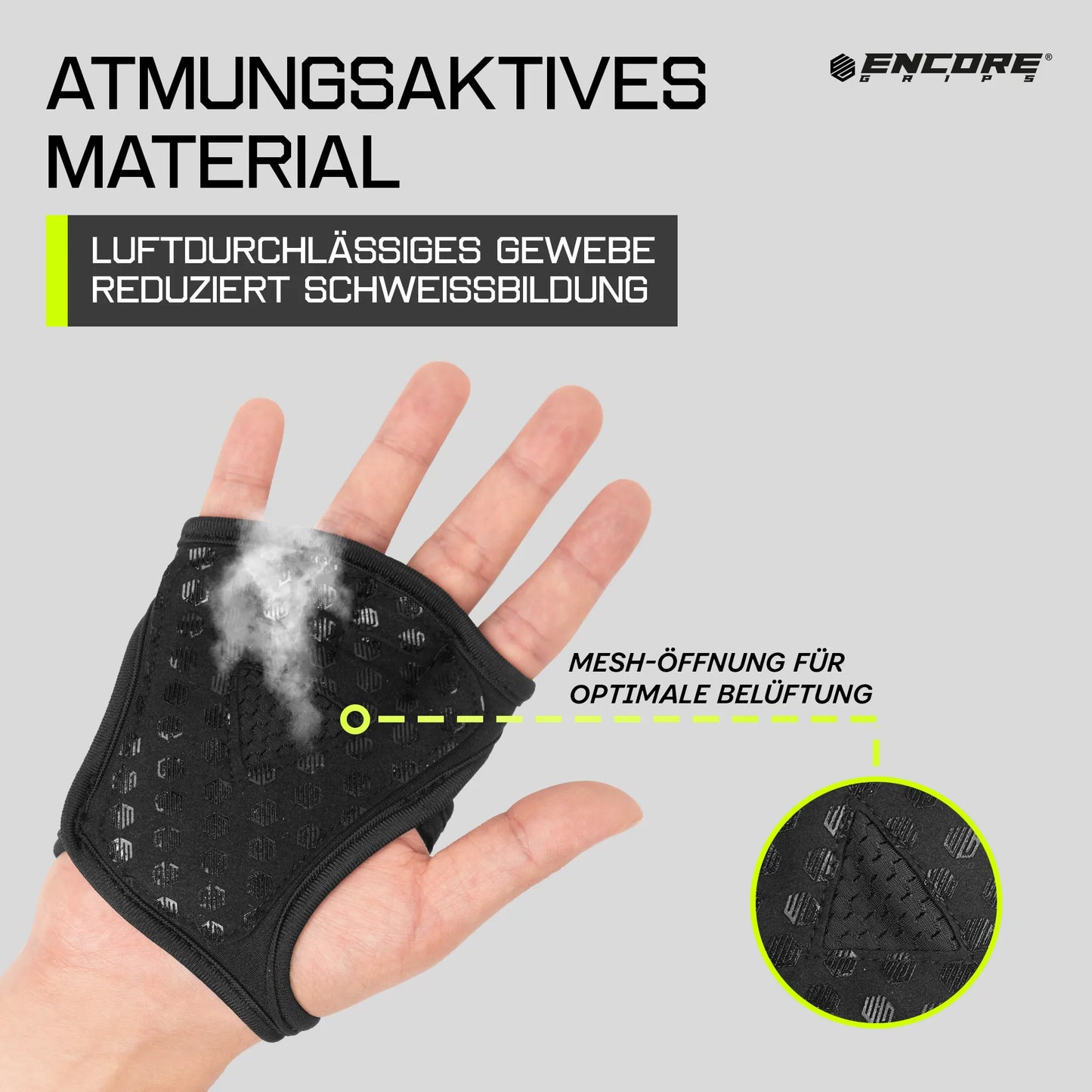 Encore Grips® Griffpolster mit Fingerschlaufen