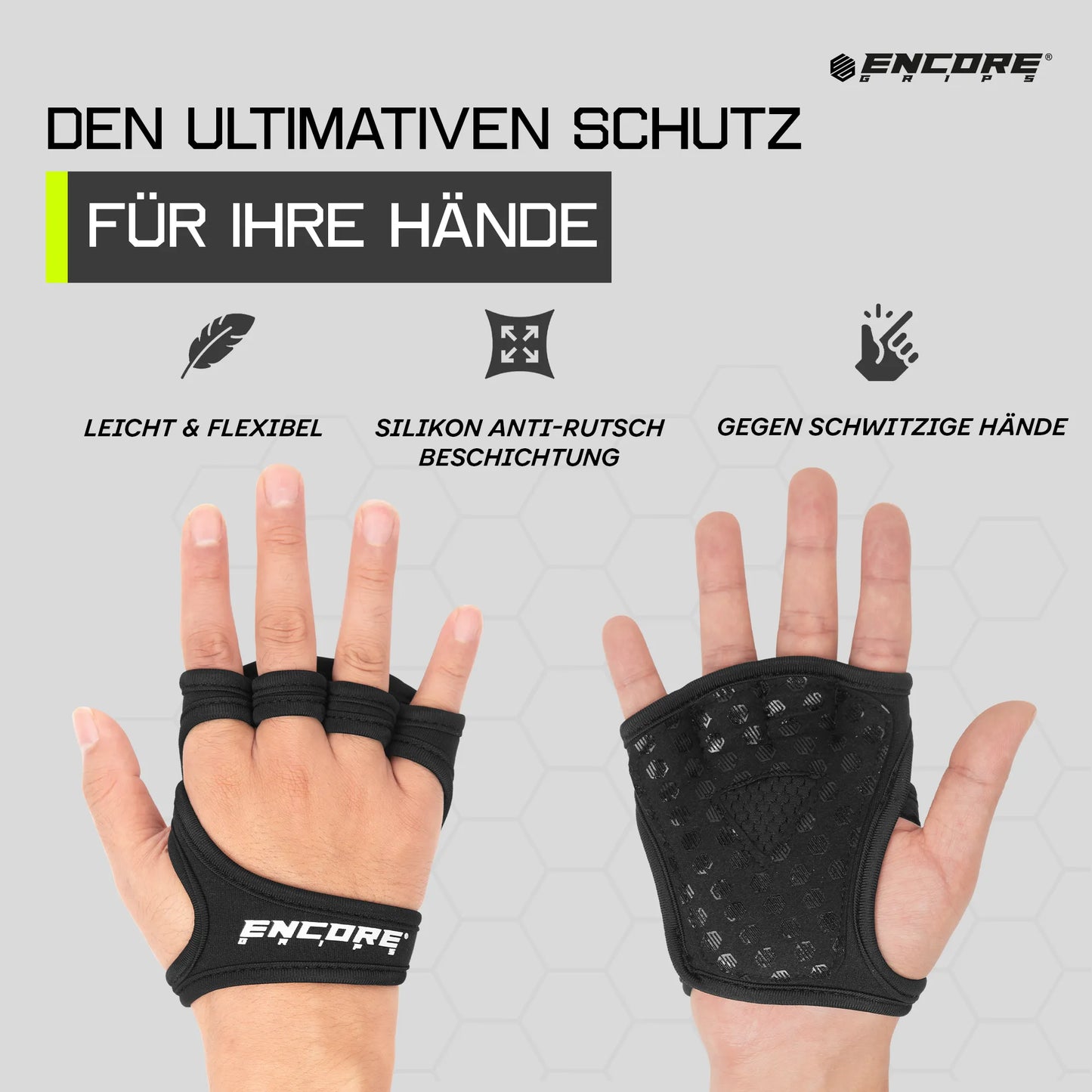 Encore Grips® Griffpolster mit Fingerschlaufen