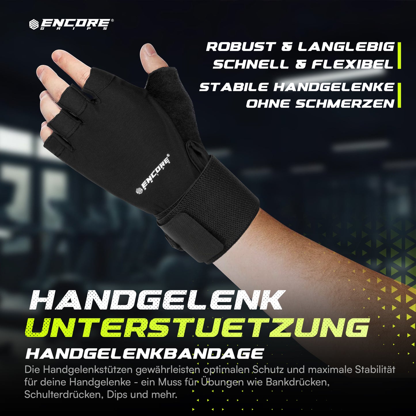 fitness handschuhe karstadt Encore Grips® Fitness Handschuhe – encoregrips